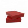 Buy cheap OEM Printing Corrugated Shoe Boxes Shirt Packaging With Pvc Window from wholesalers