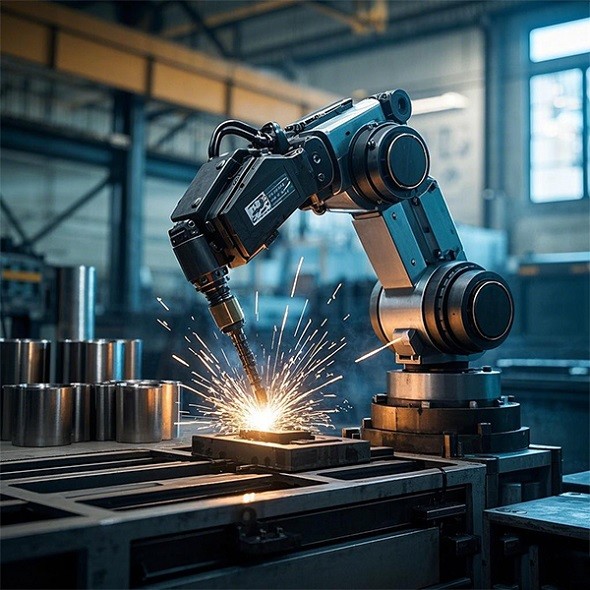 CNC Precision Machining Custom Hardware Parts Industrial Robot Parts