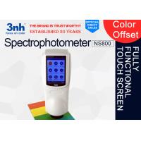 Buy cheap NS800 Hand-held Color Matching Spectrophotometer , for cosmetics cleansing cream product