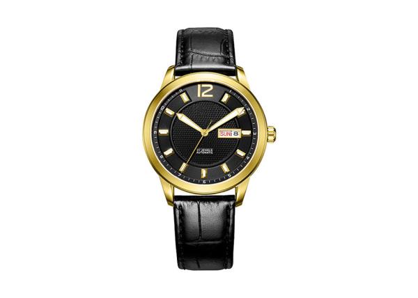 Buy cheap Waterproof Men Custom Logo Automatic Wrist Watch Stainless Steel Back from wholesalers