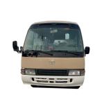 30 Seats Used Coaster Bus with Original Toyota Diesel Engine and Max Power 113