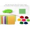 Buy cheap 38mm Non Woven Fabric Polyester 12D 6D For Polyester Acoustic Panels from wholesalers