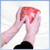 Buy cheap Pink Synthetic Nitrile Household Cleaning Gloves Antibacterial Antifouling from wholesalers
