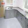 Buy cheap Polished Stainless Steel Lab Bench with Bolt Connection - Silver Finish from wholesalers