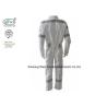 Buy cheap Pure White Silver Reflective Tapes 260gsm FR Cotton Coveralls from wholesalers