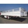 Buy cheap 12/16 Tire Number 2/3/4 Axles Warehouse Sidewall Semi Trailer With Jost E100 Landing Gear from wholesalers