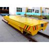 Buy cheap Metal industrial electric rail turntable handling wagon for steel plate or matel coils from wholesalers