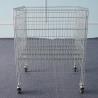 Buy cheap Promotion Or Advertising Produce Display Baskets Retail Wire Dump Bin from wholesalers