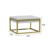 Buy cheap Stainless Steel Jewelry Display Stands White PU Leather Jewelry Store Showcases from wholesalers