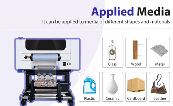 Buy cheap AB Film Printing Solution UV DTF Printer in Small Size Sticker Printing from wholesalers