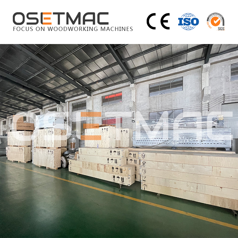 3200mm OSETMAC MJ6132S Sliding Table Panel Saw Circular Saw for Large-Scale Projects