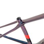 29er Full Suspension Mountain Bike Frame Roadbike Twitter Thru Axle 148mm