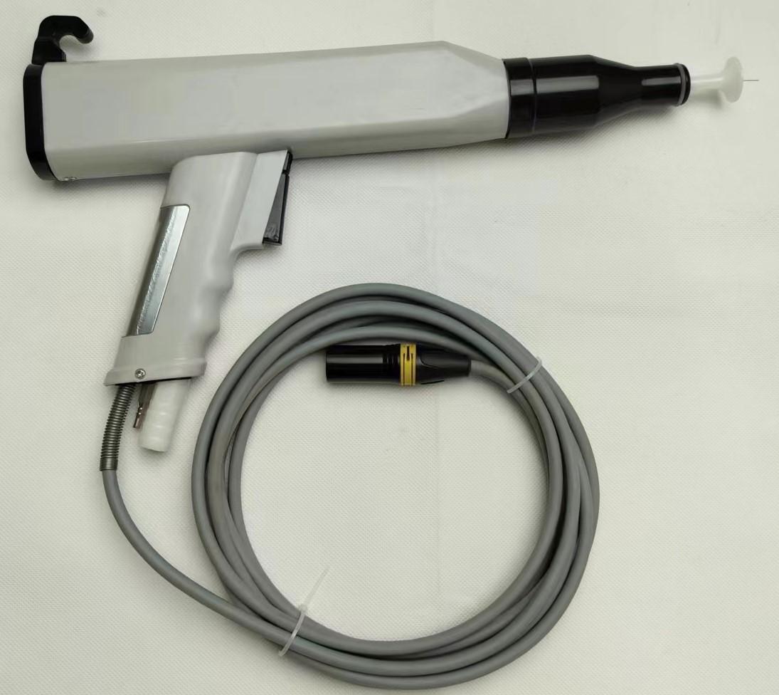 Lightweight Thermal Spray Gun for PVD Coating Machine Weight KG 1 Compact Design