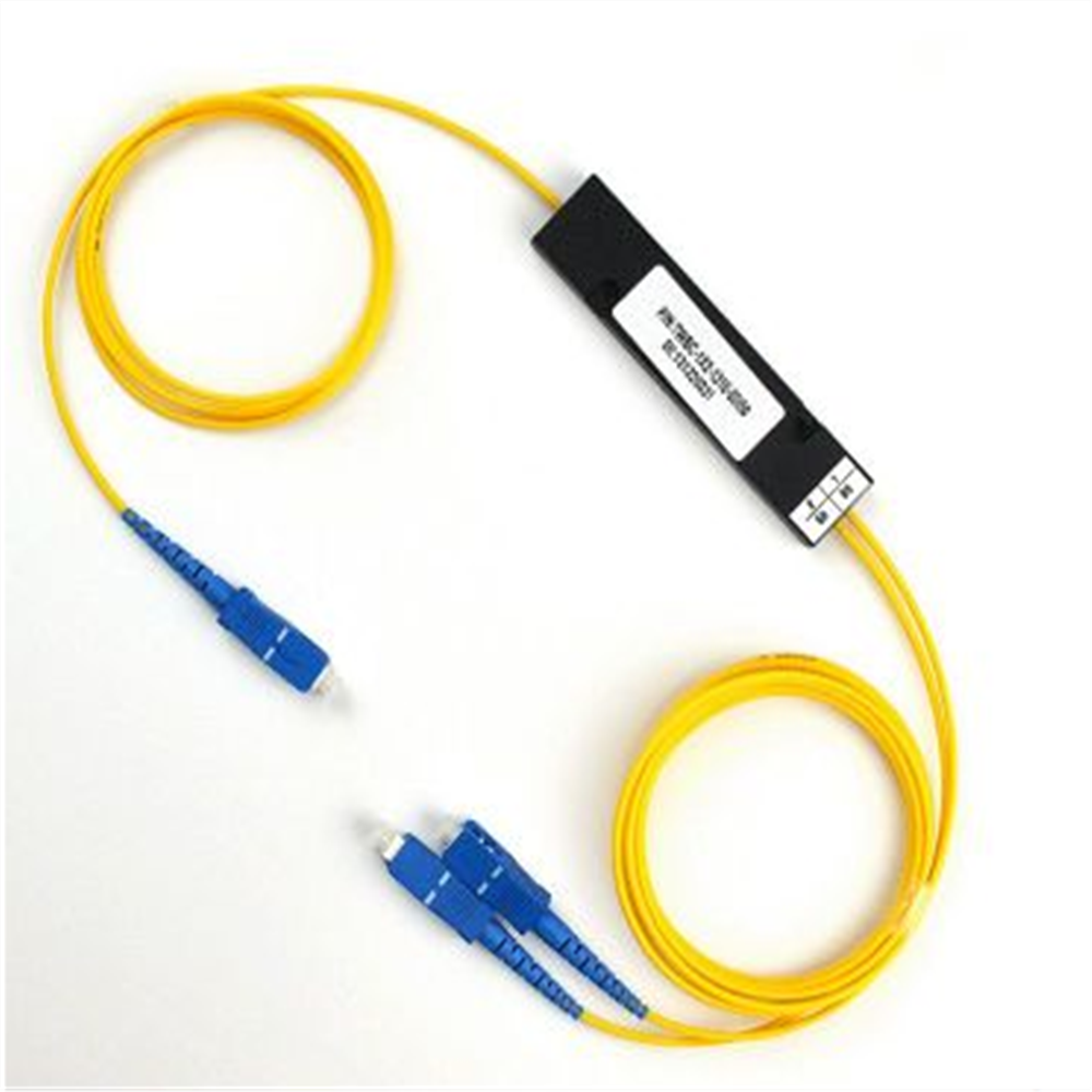 fiber optical WDM FWDM splitter 1x2 coupler for FTTH