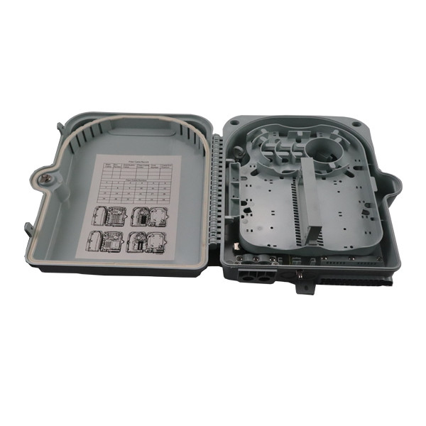 FTTH China 24 Port Fiber Optic Termination ABS Box Wholesaler IP65 Wall/Pole Method