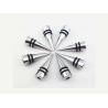 Buy cheap Die casting zinc alloy wine accessories chrome plated wine bottle stopper wedding favor, stopper kit part from wholesalers