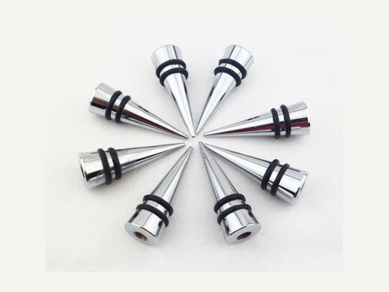 Die casting zinc alloy wine accessories chrome plated wine bottle stopper wedding favor, stopper kit part