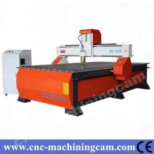 Buy cheap wood cnc cutting machine ZK-1325MA(1300*2500*200mm) from wholesalers