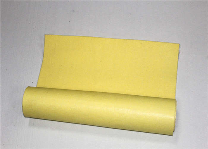 Anti Oxidation Needle Felt Filter Cloth 125mm P84 Irregular Leaf Shaped Section
