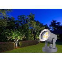 Buy cheap 9W Warm White Aluminum LED Garden Spotlights for Park / Lawn / Bridge product
