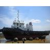 Buy cheap Black Inflatable Rubber Airbag Shipyard Vessel Boat Launching Airbag from wholesalers