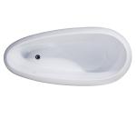 cUPC freestanding clear acrylic bathtub,standard bathtub size,granite bathtub