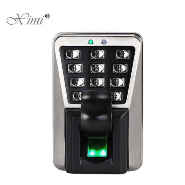 IP65 Waterproof Fingerprint Door Access Control System With 13.56MHZ IC Card