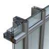 Buy cheap Facade Large Aluminum Profiles For Structural Glazing Curtain Wall from wholesalers