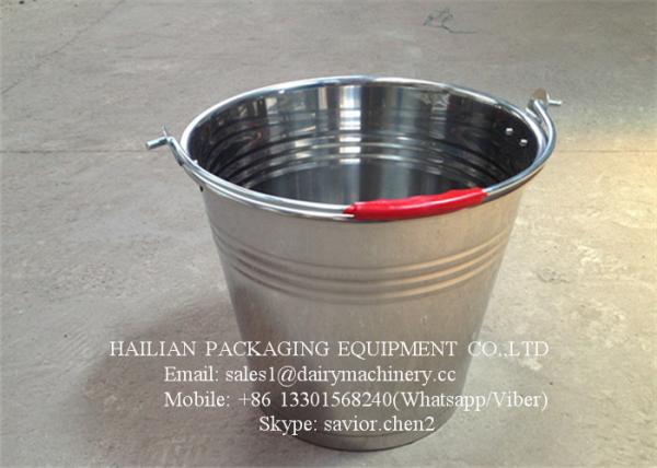 Buy cheap Stainless Steel Milk Bucket For Liquid Transporting , Steel Milk Pail from wholesalers