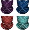 Buy cheap Anti UV Summer Cooling Thin Wool Cotton Reflective Bandana from wholesalers