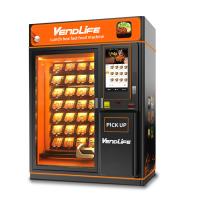 Buy cheap Multiusage Hot Food Vending Machines , MDB Rice Vendo Machine 660kg product
