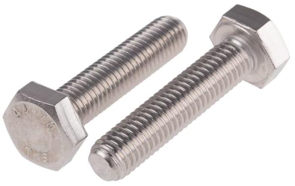 Buy cheap Industrial Use Stainless Steel 316 Fasteners Hex Bolts And Nuts from wholesalers