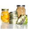 Buy cheap Wholesale 70 mm Separate Canning Mason Jar Tinplate Screw Lid for Home Canning from wholesalers
