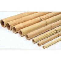 Buy cheap 100% Natural Raw 240cm Bamboo Pole Building Deoration 60cm To 595cm product