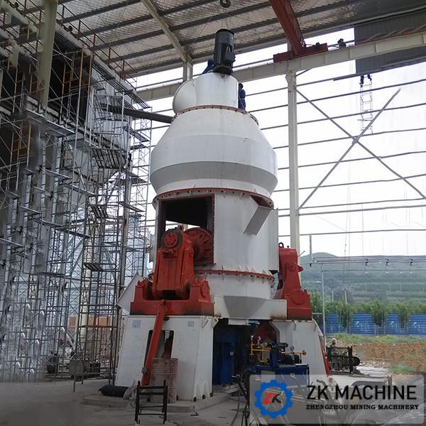 Buy cheap Cement Material 40mm 100000Tons/Year Vertical Grinding Mill from wholesalers