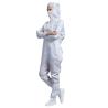 Buy cheap ESD Hooded Anti Static Jumpsuit Acidproof Dust Free Clean Room Cloth from wholesalers