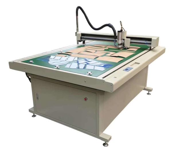 Used Second Hand PVC Board Milling Cutting Machine for 1900*1450*1100mm Cutting