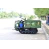 Buy cheap Hydraulic Tipping GF2000 Dumper Crawler Dumper Transporter For Construction Site from wholesalers