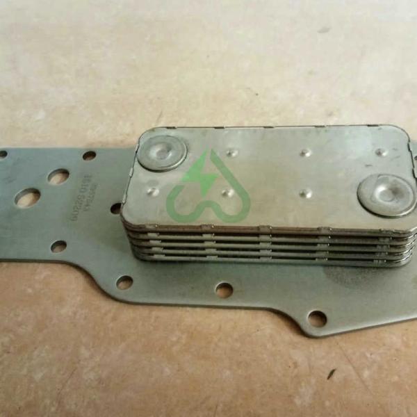 Buy cheap Genuine Cummins Spare Parts 4BT 4BTA3.9 Engine Oil Cooler Core 3957543 from wholesalers