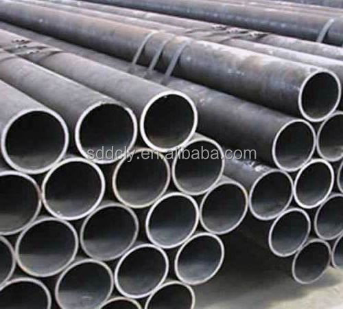 Galvanized Cold Rolled Carbon Steel A519 Seamless Tubing cS sMLS pipe ASTM Round Square