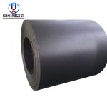 Black Prepainted Galvanized Steel Coil Ppgi Wood Grain 0.45mm Prepainted Steel