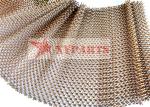 Stainless Steel Decorative Metal Mesh Curtain