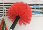190x254mm Cobweb Brush For High Ceilings 14 Inch Extention Pole