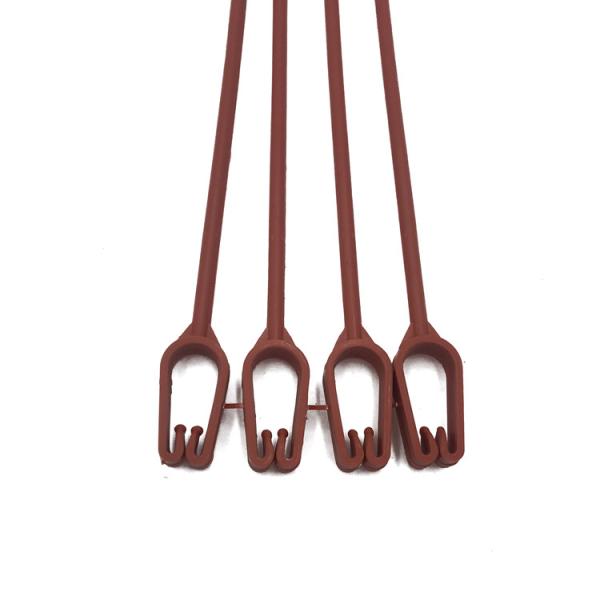 Buy cheap high quality plastic hanging hook hanging flower pot on wall in room with competition price from wholesalers