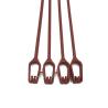 Buy cheap high quality plastic hanging hook hanging flower pot on wall in room with competition price from wholesalers