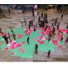 Buy cheap P0.9 Dynamic Brightness Interactive Dance Floor Light Up Floor Panels from wholesalers