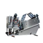 Buy cheap 0.8m3/H-12m3/H Screw Press Dewatering 0.4kw Shaft Sludge Dewatering Press from wholesalers