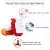 Buy cheap Plastic Bunckle Non Latex 2.5cm Emergency Medical Tourniquet from wholesalers