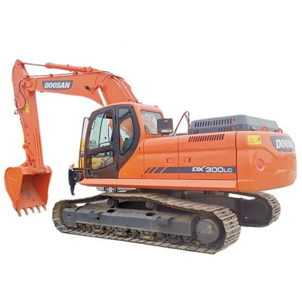 30 Ton Doosan DX 300 LC Excavator in South Korea Good Condition Moving Type