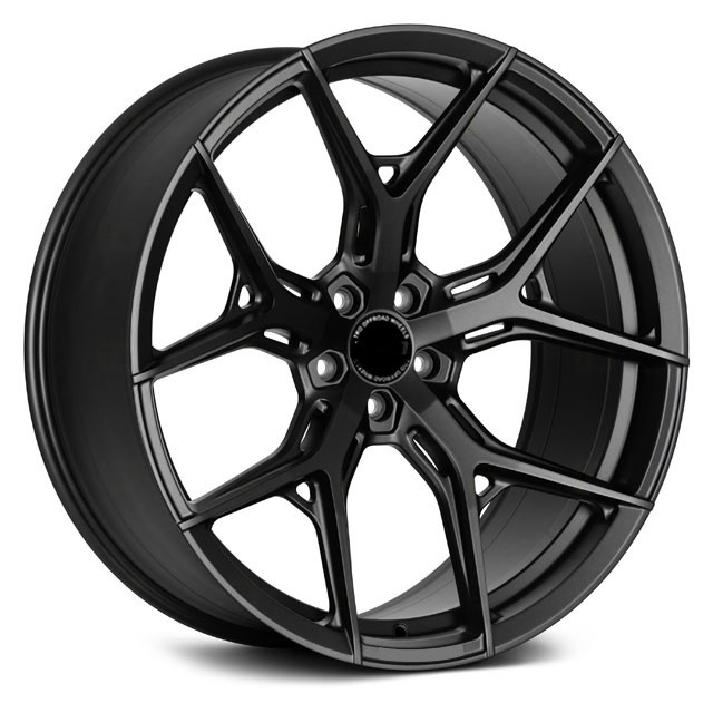 Lightweight T6061 custom Machine face forged alloy wheel rim with spokes